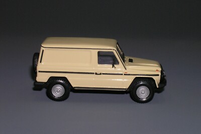 Ultra RARE !! Mercedes G W460 KastenWagen Beige Hand Made Vector Models 1/43