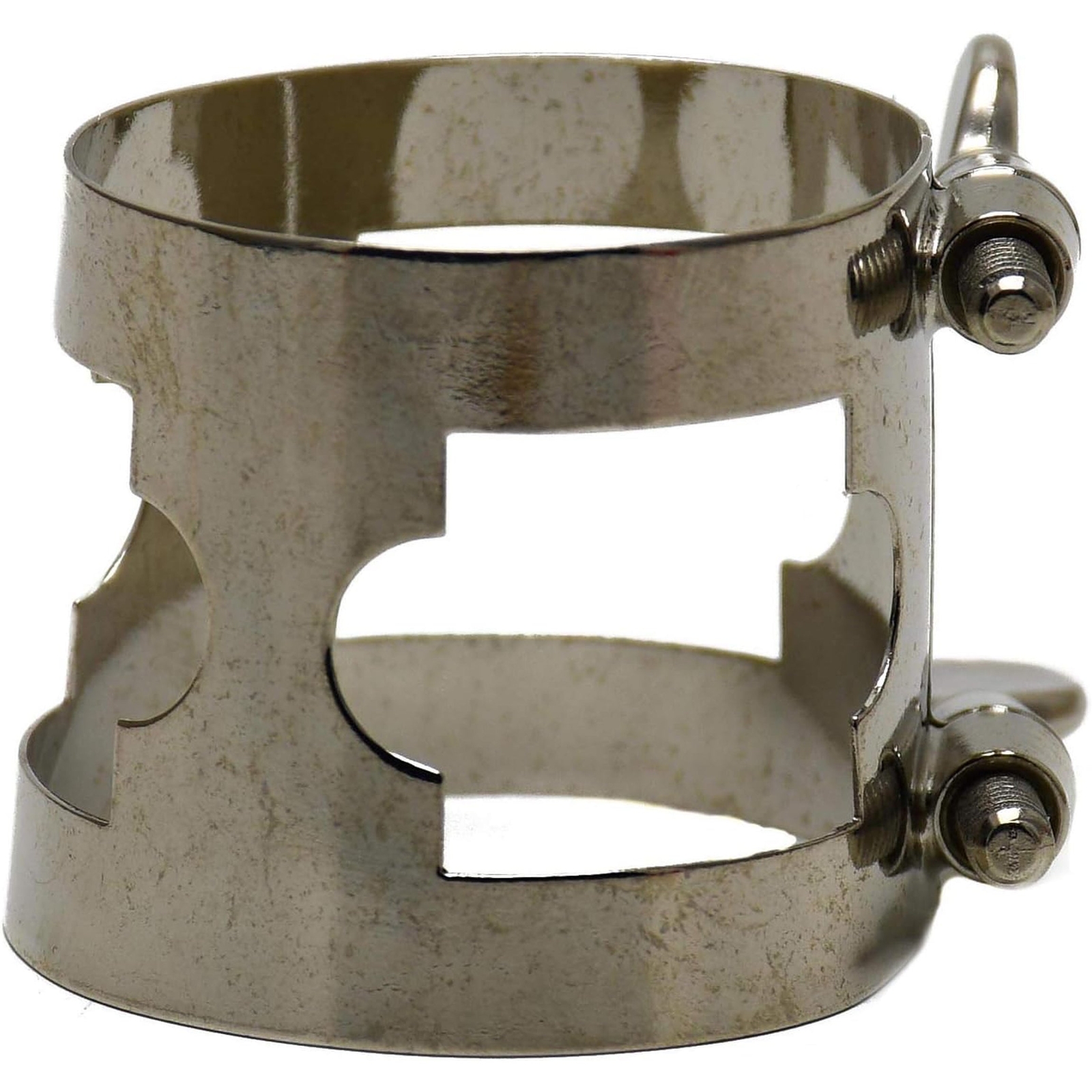 Никелированная лигатура для баритон-саксофона Selmer 1698n