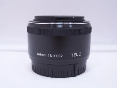 Objectif Nikon 1 NIKKOR 18,5 mm 18,5 f/1,8 noir - Photo 1/3