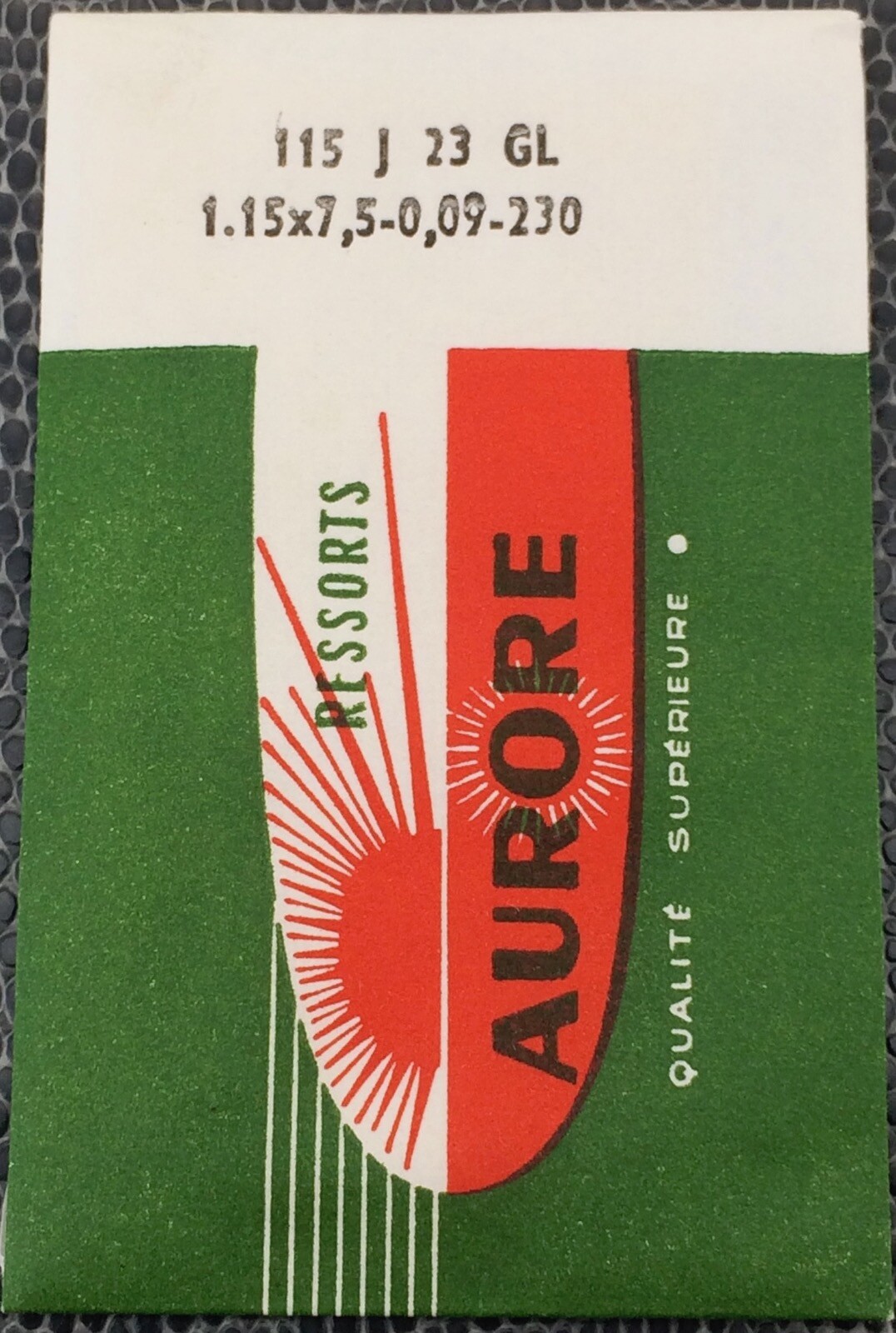 1X Mainspring As 1783 Aurore 115 J 23 Gl 1.15X7.5 0.09 230 As1783 Replacement Part