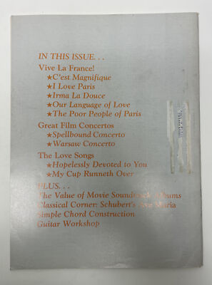Sheet Music Magazine | Lot of 10 - 1983 | eBay Sheet Music Magazine | Lot of 10 - 1983 | eBay
