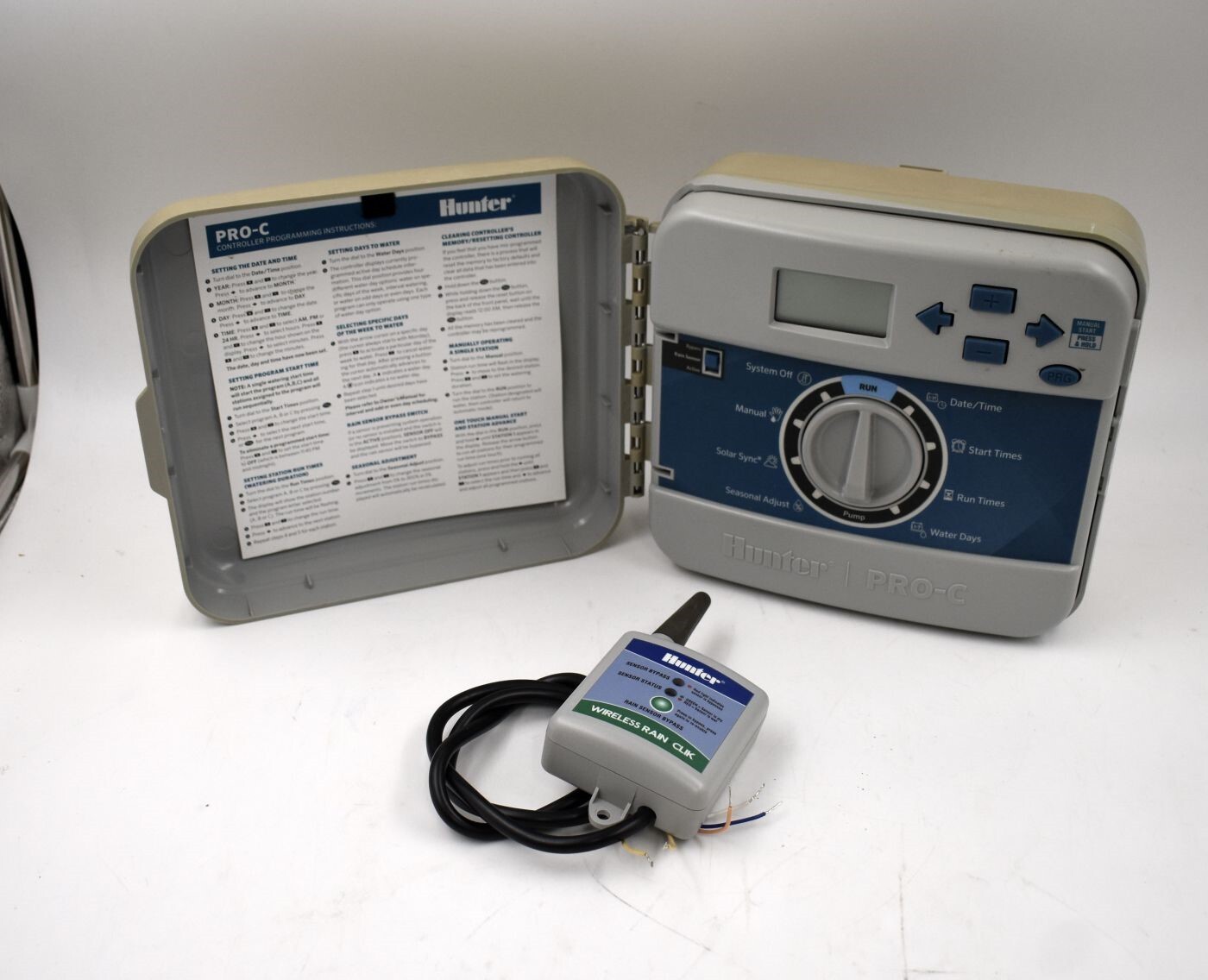 Hunter ProC PC400i Indoor Sprinkler Irrigation Timer Controller