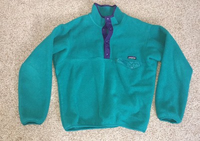 patagonia pullover jacket