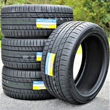 4 Tires Accelera Iota ST68 285/40R22 ZR 110Y XL A/S High Performance