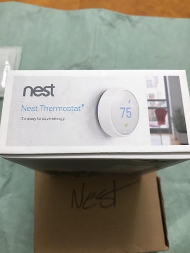 Nest Thermostat Model A0063 T400ES, White, Programmable & Setup Using Nest App. - Picture 2 of 9