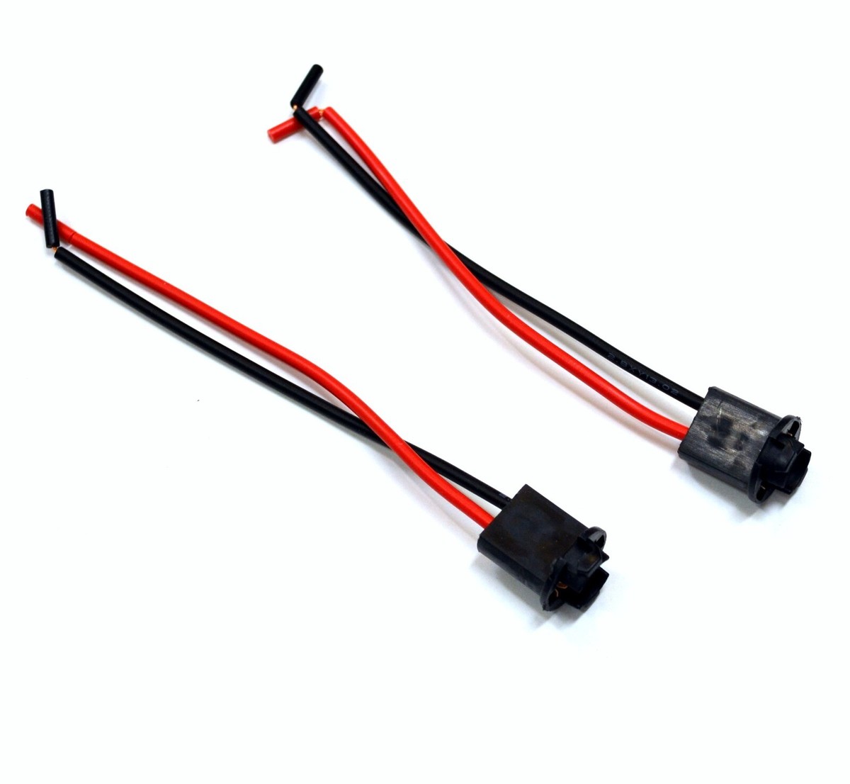 Universal Pigtail Wire Female Socket 194 T10 PGS Front Side Marker Light Bulb E - Foto 4