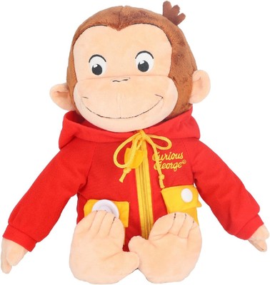 Amazon Curious George Plush Canada KIDS PREFERRED Curious George