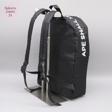 A Bathing Ape Backpack Black Bags for Men for sale | eBay