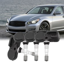 4pcs Tire Pressure Monitor Sensor 407006WY0B Fit For Infiniti Q70 2013-2018