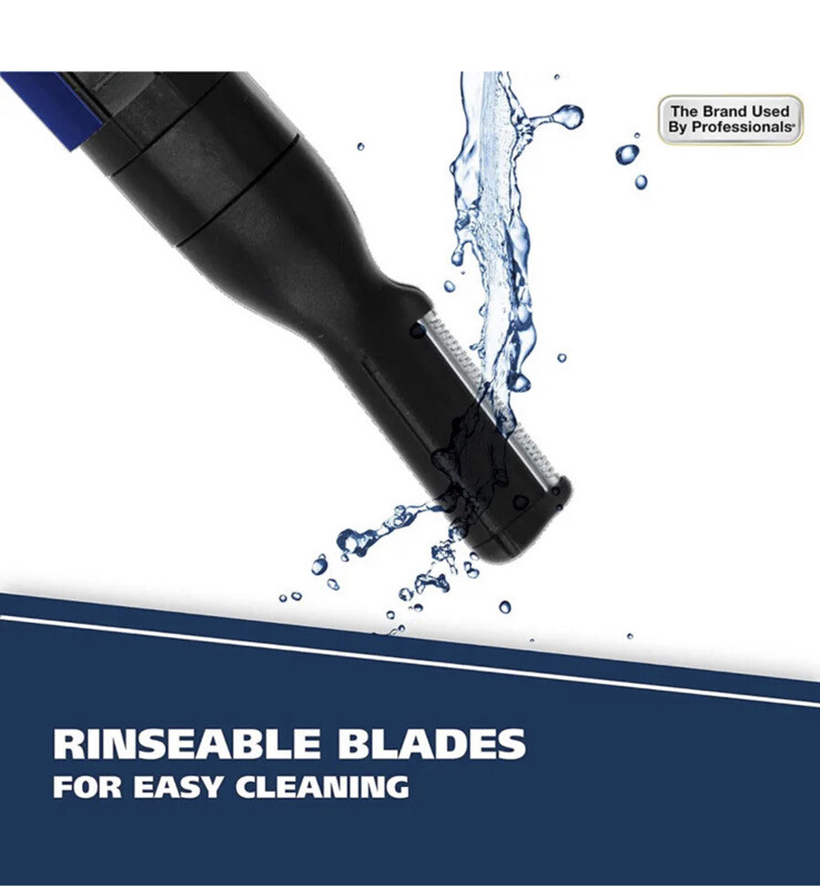 Wahl Lithium Pen Detail Trimmer With Interchangeable Heads for Nose, Ear, Other 43917107769 eBay