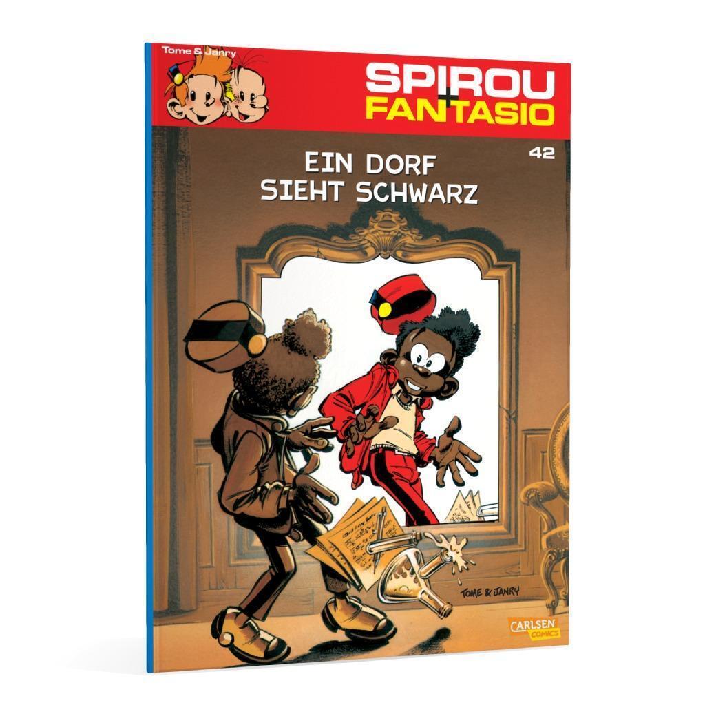 Thumbnail - Spirou Und Fantasio 42 Philippe Tome