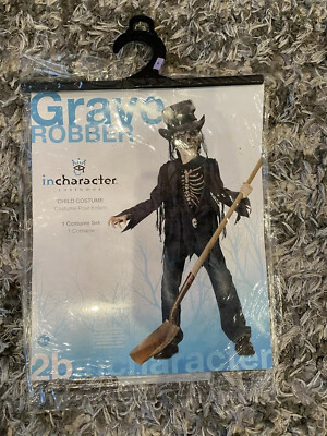 InCharacter Costumes ''Grave Robber'' Childs Costume Size 6 CB17032 