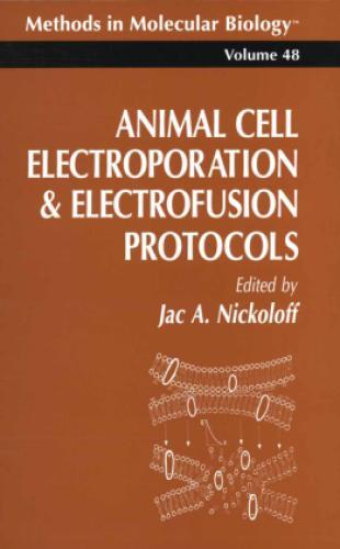 Thumbnail - Animal Cell Electroporation And Electrofusion Protocols 2659