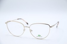 NEW LACOSTE L2280 712 GOLD HAVANA AUTHENTIC FRAME SUNGLASSES 56-16