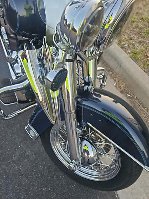 For Harley Heritage Softail Classic 1995-2023 Front Fork Mount