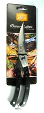 New Oklahoma Joe's Stainless Steel Black/Silver 10" Bone Cutter Meat Shears 7320