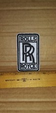 Rolls Royce Patch - Free Shipping