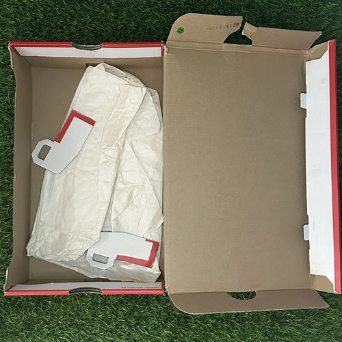 SOLO SCATOLA - Nike Cortez taglia bassa 8 OG Panda Running Basic nylon nero bianco schiacciato - Foto 7 di 12
