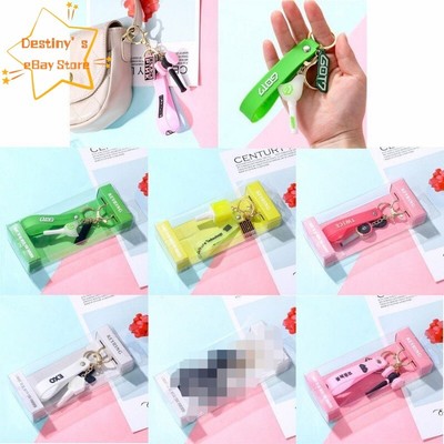 Mini Lightstick BLACKPINK Twice EXO NCT Got7 Light Stick Keychain Keyrings Gift