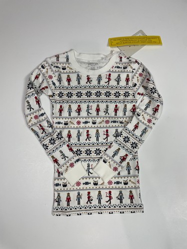 NEW Petit Lem Kids Nutcracker Holiday Pajama Set Size 5 - Picture 2 of 6