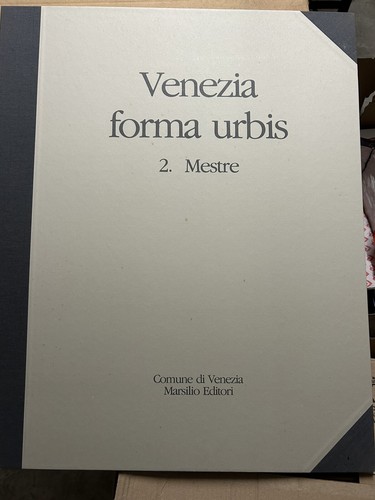 VENEDIG FORM URBIS VOL. 2 MEISTER FOTOPLAN DER HISTORISCHEN MITTE IM MASSSTAB 1:500 - Bild 2 von 11