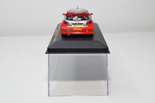 B21 1:43 IXO RAM208 PEUGEOT 206 WRC #1 RALLY CRITERIUM DES CEVENNES 2005 MIB - Foto 9 di 17