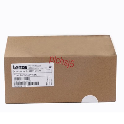 E82EV552K4C240 NEW LENZE E82EV552_4C240 Inverter 8200 Vector 3-400v 5.5kW