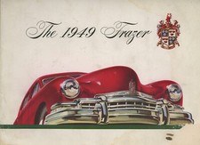 1949 Frazer Dealer Sales Brochure