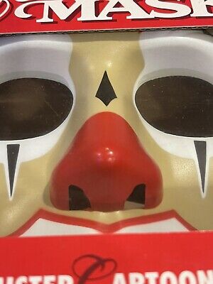 Mister Cartoon Clown EL PAYASO TATTOO Mask Halloween Release Mister Cartoon Clown EL PAYASO TATTOO Mask Halloween Release