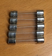 Cooper Bussmann BK/AGC-6 Cartridge Fuses 250VAC 6A Fast Acting 10pcs  1 lot 