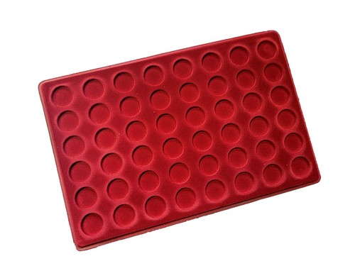 Red Tray Protection Display Coin Coins Medals Medal Transparent Cover Many Types - Picture 28 of 50