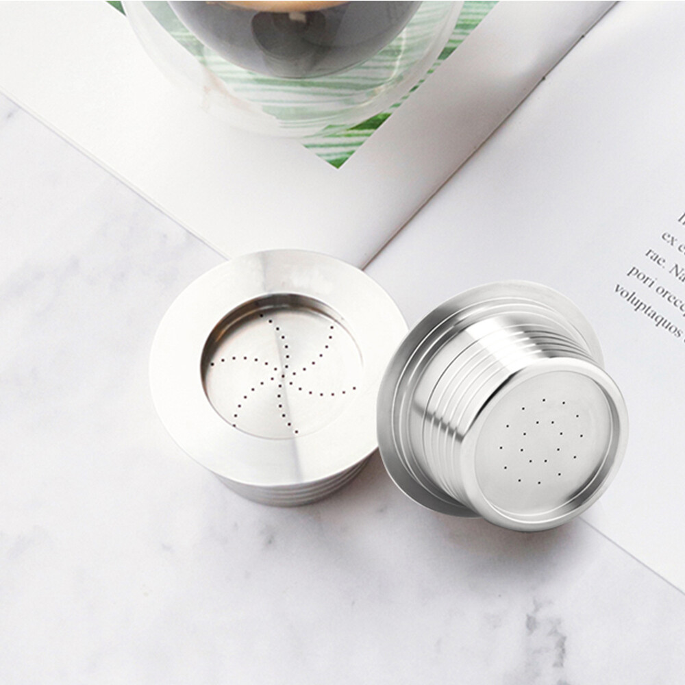 For Lavazza La Blue Coffee Machine Reusable Stainless Steel Capsule Filter Shell