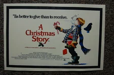 A Christmas Story Movie poster Lobby Card #2