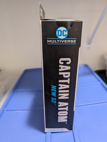 McFarlane DC Multiverse Gold Label Captain Atom Walmart Exclusive - New in Box - Picture 2 of 5