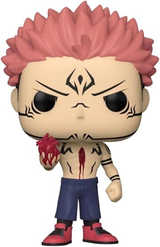 Funko Pop Jujutsu Kaisen Ryomen Sukuna 1118
