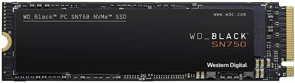 Western Digital WD BLACK SN750 NVMe SSD 500 GB 718037865362 eBay