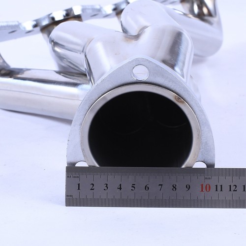 Cabezal corto de acero inoxidable para Chevy 396 402 427 454 502 BBC Camaro Chevelle - Imagen 7 de 8
