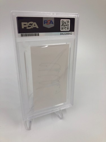CHRIS CHELIOS PSA AUTO Authentic Autograph Signed Card CHICAGO BLACKHAWKS HOF - Picture 9 of 9