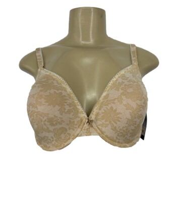 NEW Daisy Fuentes Size 36D Women Perfect T-shirt Bra Underwired 1-2