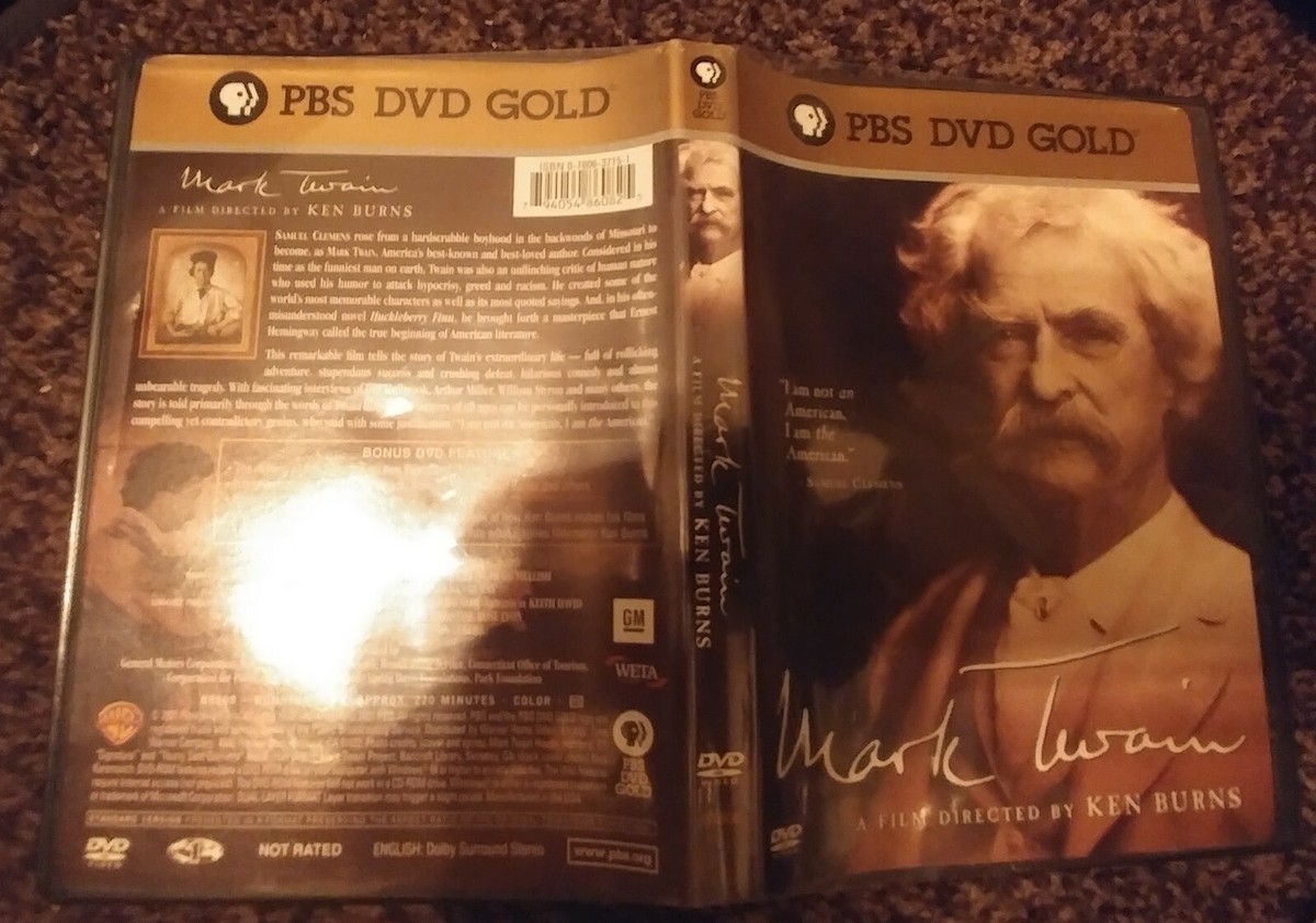 (未使用･未開封品)Ken Burns: Mark Twain [DVD] Amazon.com: Mark Twain - A Film Directed by Ken Burns : Ken