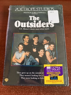 The Outsiders (DVD, 2008) 883929035427| eBay