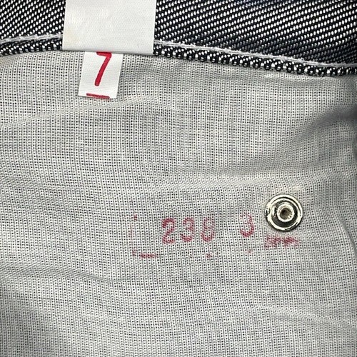 Jeans carpentiere vintage Deadstock slim ombreggiato Eminem anni 90 larghi gamba argento 32 - Foto 14 di 16