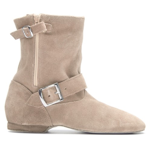 Rumpf West Coast Swing Tanz Stiefel - Beige