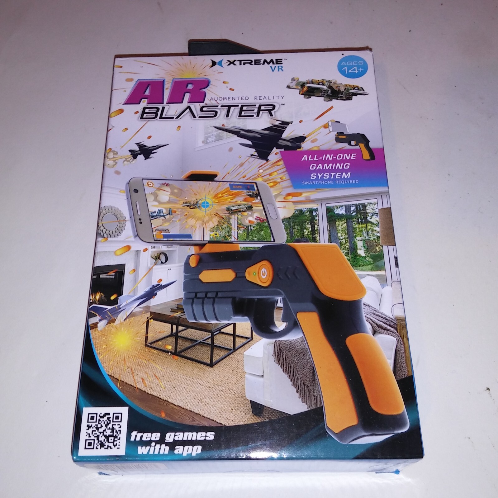 Xtreme VR AR Blaster Augmented Reality All in One Gaming System