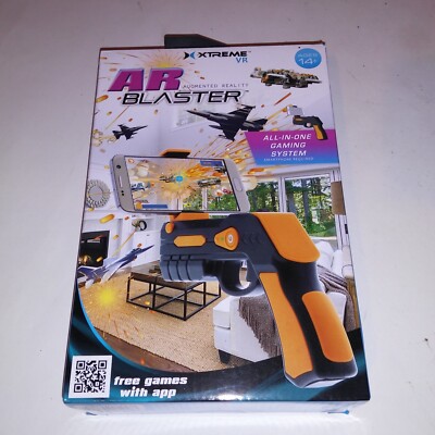 Xtreme VR AR Blaster Augmented Reality All in One Gaming System Ages 14+ New