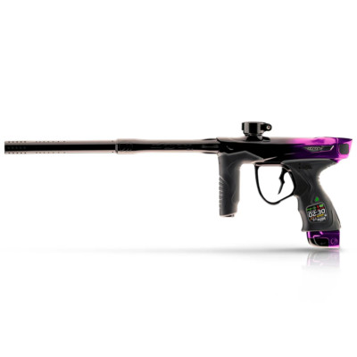 Dye M3+ Paintball Marker - Barney Black to Purple Fade  NEW 