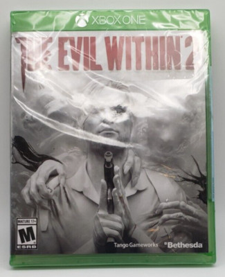 The Evil Within 2 Brand New Factory Sealed Microsoft Xbox One Fast Shipping