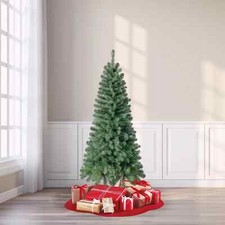 NEW Holiday Time 6 Foot Non Lit Wesley Pine Artificial Christmas Tree Easy Setup