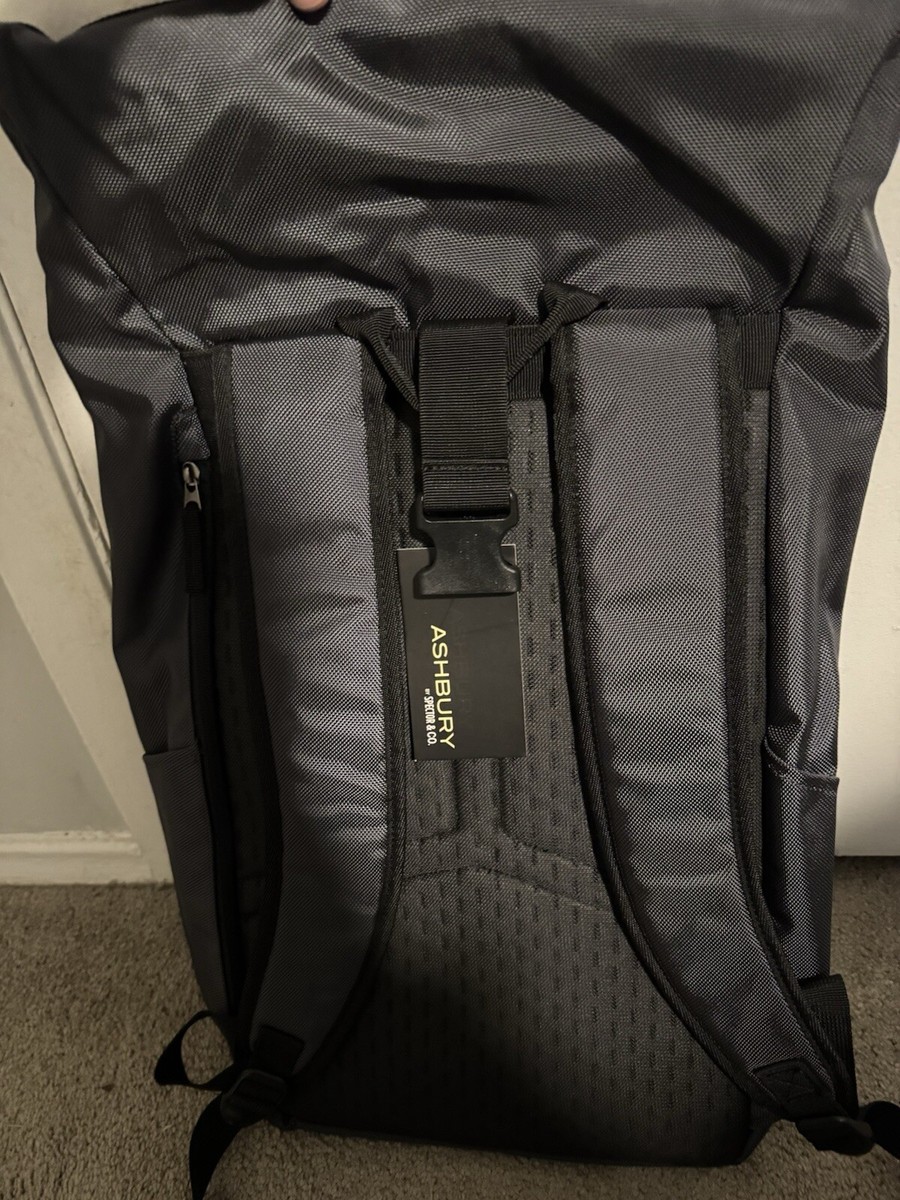 Amazon Logistics Employee Back Pack Gray Black