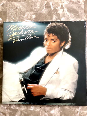 GISM - DOCUMENT ONE 1982-1984 海外LPレコード Michael Jackson Thriller 1982 Epic Lp Record SEALED NO ERRORS GE